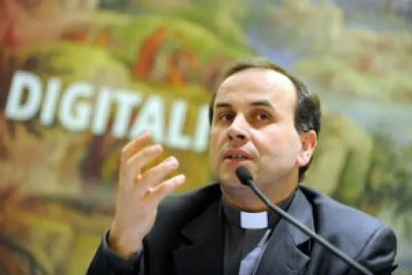 Monsignor Domenico Pompili / CEI
