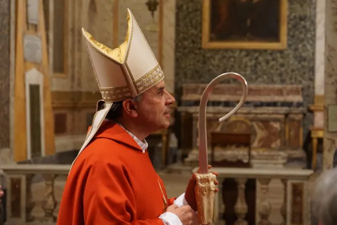 Monsignor Domenico Pompili, Vescovo di Rieti |  | Chiesa di Rieti