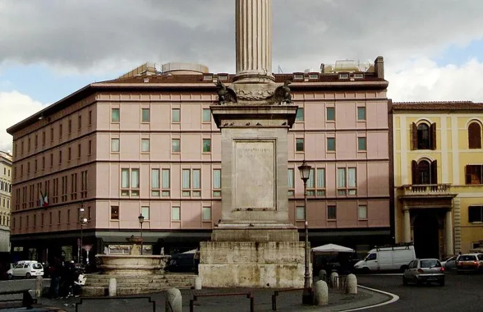 La sede del Pontificio Seminario Lombardo a Roma  |  | Wikipedia