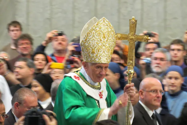 Papa Benedetto XVI - CNA