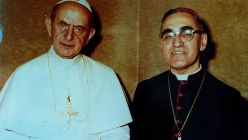 I Beati Oscar Romero e Paolo VI |  | Arcidiocesi di El Salvador