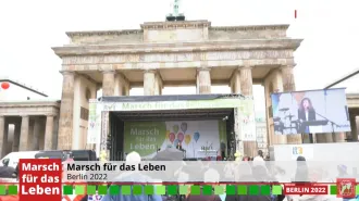 Marcia per la vita di Berlino, 4.000 partecipanti e un solo motto “sostenere le donne”