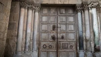 Coronavirus, chiusa la Basilica del Santo Sepolcro per almeno una settimana 