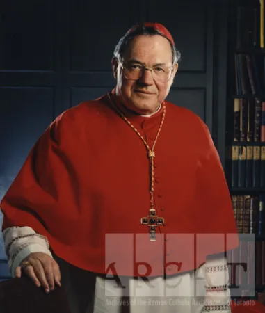 Il Cardinale Ambrozic |  | Archives of the Roman Catholic Archdiocese of Toronto, PH 19/16CP