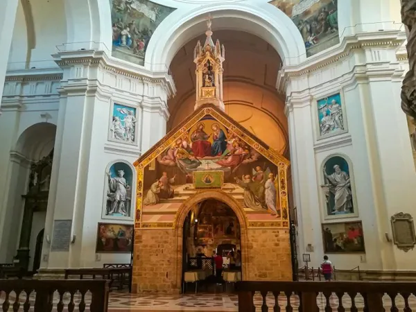 La Porziuncola ad Assisi  |  | Sanfrancescopatronoditalia.org