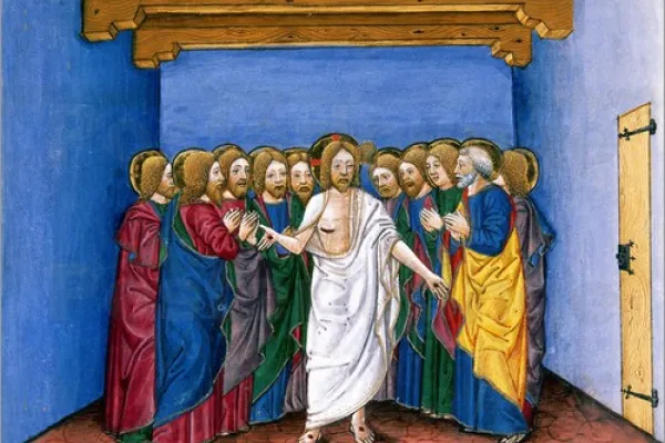 Gesù appare agli Apostoli - pd
