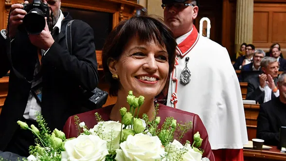 La Presidente della Confederazione Elvetica Doris Leuthard |  | Admin.ch