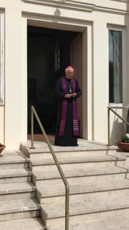 Il Vescovo di Frosinone Monsignor Spreafico al cimitero cittadino |  | Diocesi di Frosinone