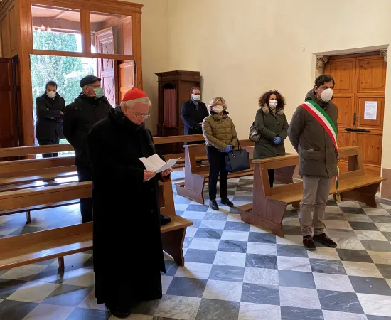 Il Cardinale Gualtiero Bassetti al Cimitero di Perugia |  | Arcidiocesi di Perugia