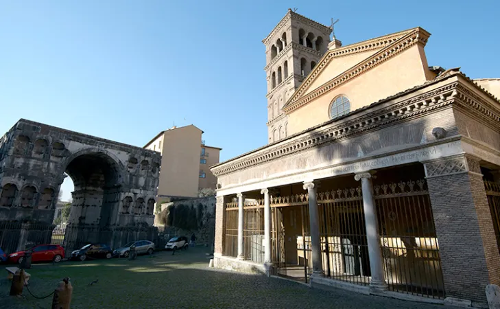 La chiesa di San Giorgio al Velabro |  | www.sangiorgioinvelabro.org