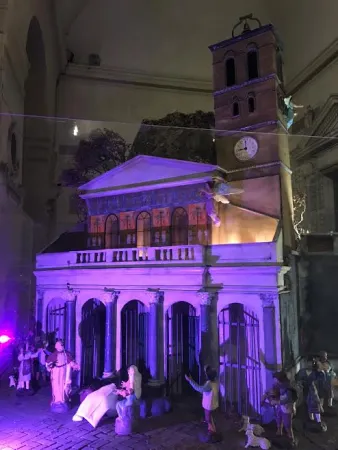 Il Presepe di Santa Maria in Trastevere |  | VG; ACI STAMPA