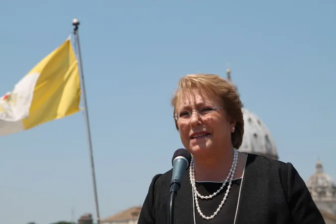 La presidente del Cile Bachelet |  | B.Petrik/CNA