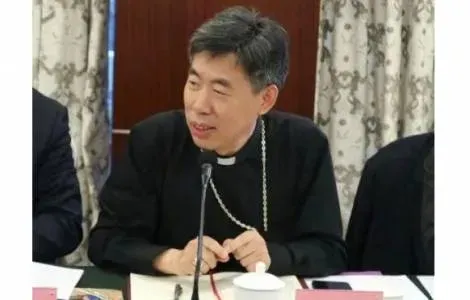 Il nuovo vescovo di Shanghai Shen Bin | Fides
