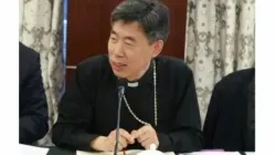 Il nuovo vescovo di Shanghai Shen Bin / Fides