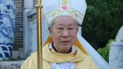 Il vescovo Andrea Wang Chongyi / Agenzia Fides 