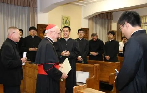 Il cardinale Filoni in Giappone  |  | Fides