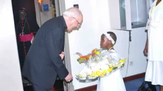 Il viaggio di Filoni in Uganda per il giubileo della diocesi di Kampala