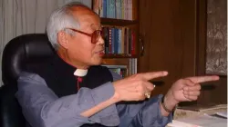 Un ritratto del Vescovo Luca Li Jingfeng, scomparso lo scorso 17 novembre / Fides 