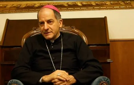 Il Presidente delle Pontificie Opere Missionarie, l'arcivescovo Giampietro del Toso |  | Fides