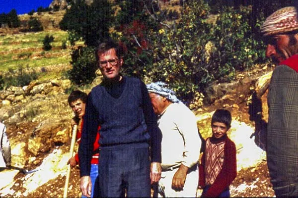 Una immagine di padre Nicolas Kluipers, gesuita olandese ucciso in Libano nel 1985 | SJ Europe