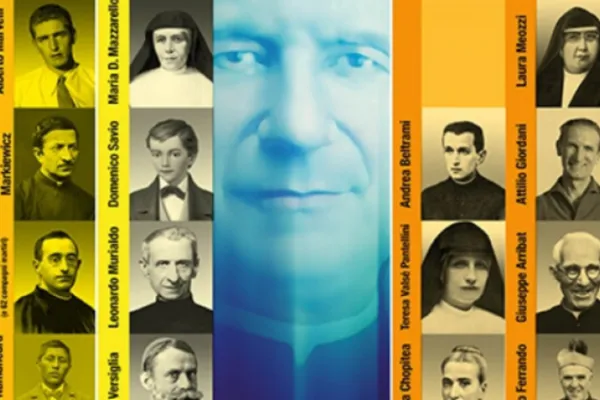 La copertina del Dossier Postulazione 2020 / Salesiani Don Bosco