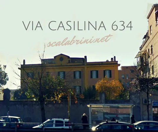 Via Casilina 634 |  | www.scalabrini.net