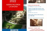 Museo della Memoria ad Assisi, il programma del 27 gennaio