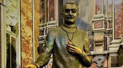 La statua di San Giuseppe Moscati / Wikicommons