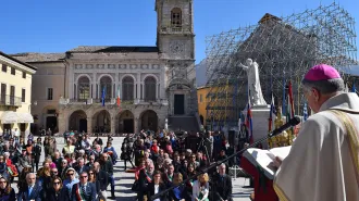 Terremoto, Chiesa San Benedetto a Norcia: firmato il protocollo d’intesa per il restauro