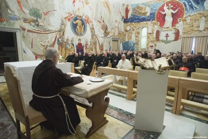 La Predica di Quaresima |  | L'Osservatore Romano