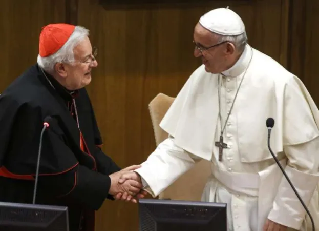 Papa Francesco e il cardinale Bassetti  |  | Vatican Media 