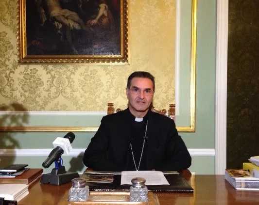 Il Vescovo di Ragusa, Mons. Carmelo Cuttitta |  | Diocesi di Ragusa