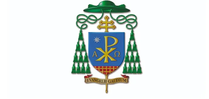 | Lo stemma episcopale di Mons. Ravelli - Diocesi Velletri-Segni