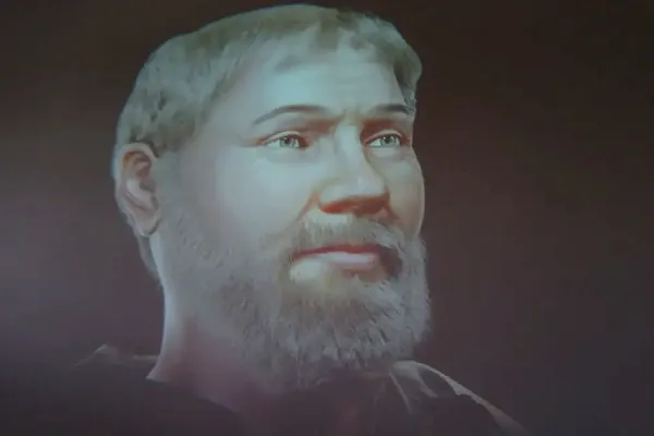 Ricostruzione 3D del volto di Sant'Adalberto / Arcidiocesi di Praga