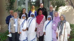 Padre Scalese con un gruppo di religiosi in Afghanistan nel 2018 / cortesia di Padre Scalese