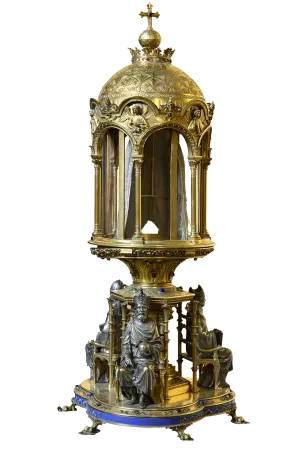 La Sainte Coifee di Cahors | Il reliquiario che contiene il Sacro Copricapo di Cahors | https://saintecoiffedecahors.com/
