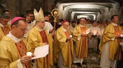 Il Cardinale Bozanic durante la celebrazione in San Clemente, il 14 febbraio 2019 / Arcidiocesi di Zagabria - http://www.zg-nadbiskupija.hr/