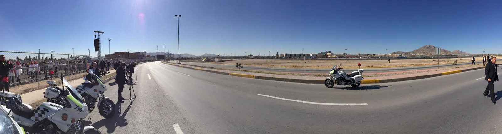 Ciudad Juarez | La rete di confine tra Messico e USA a Ciudad Juarez | Alan Holdren / CNA