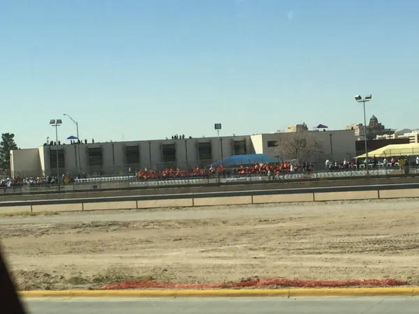 Ciudad Juarez | La rete del confine con El Paso | Alan Holdren / CNA