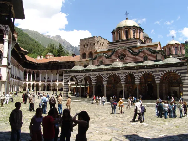 Santuario di Rila | Il santuario di Rila, il più popolare di Bulgaria | Wikimedia Commons
