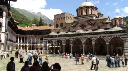 Il santuario di Rila, il più popolare di Bulgaria / Wikimedia Commons