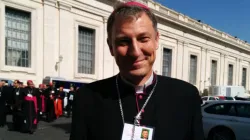 L'arcivescovo di Riga Zbignevs Stankevics / Marta Jimenez / ACI Prensa