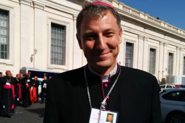 L'arcivescovo di Riga Zbignevs Stankevics / Marta Jimenez / ACI Prensa