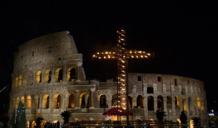 Non ci sarà la via crucis al Colosseo  |  | pd