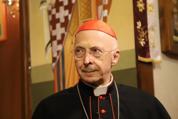 Ritratto del Cardinale Angelo Bagnasco, arcivescovo di Genova e presidente del Consiglio delle Conferenze Episcopali Europee  / PD 