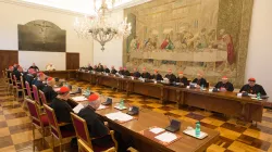 La riunione di questa mattina in Vaticano / © L'Osservatore Romano 