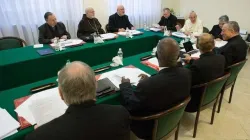 Una delle passate riunioni del Consiglio dei Cardinali / Vatican Media / ACI Group