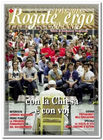 La copertina del numero di Gennaio 2018 di Rogate Ergo |  | Editrice Rogate 