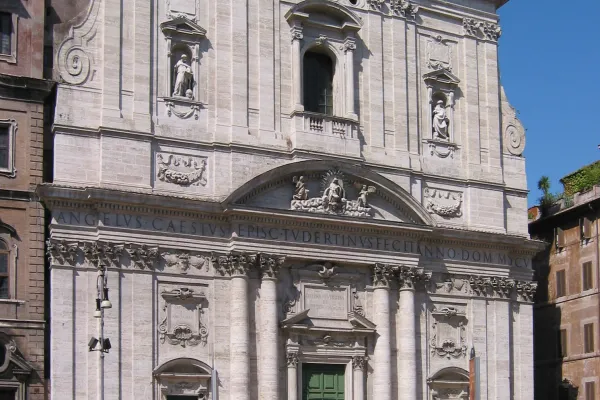 Chiesa di Santa Maria in Vallicella, conosciuta come "Chiesa nuova", a Roma. Qui si terrà la conferenza su "Newman. Dall'ombra alla luce" il prossimo 27 settembre / Wikimedia Commons