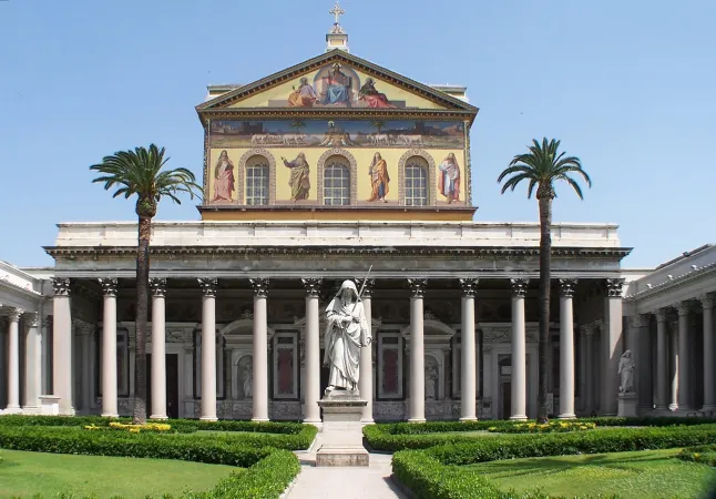 La basilica di San Paolo fuori le mura |  | wikipedia